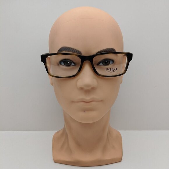 🕶️Ralph Lauren PH2169 5182 Eyeglasses 56/17 150 /ALH448🕶️ - Picture 8 of 9